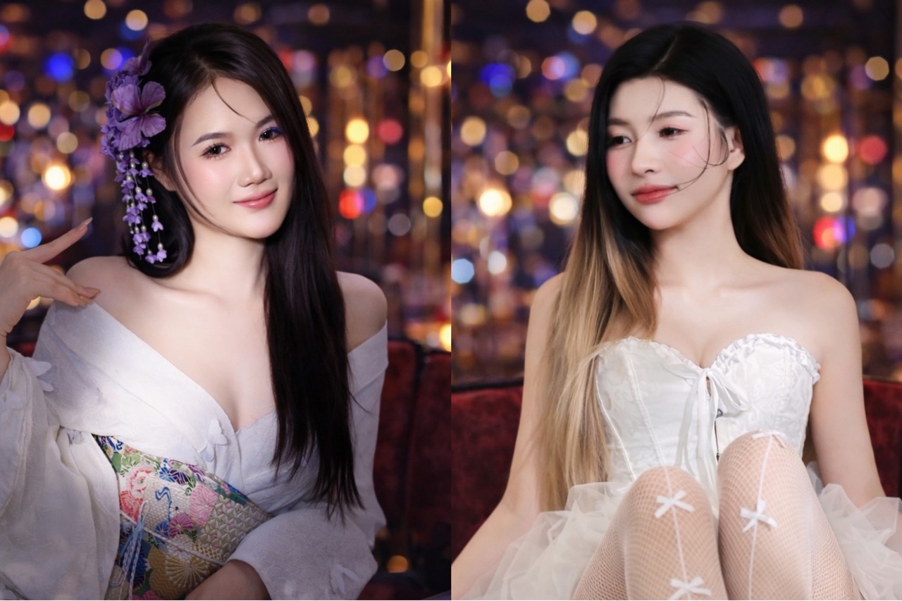 ダナン,ガールズバー,スロアフロ,GOD,女の子,キャバクラ,,,