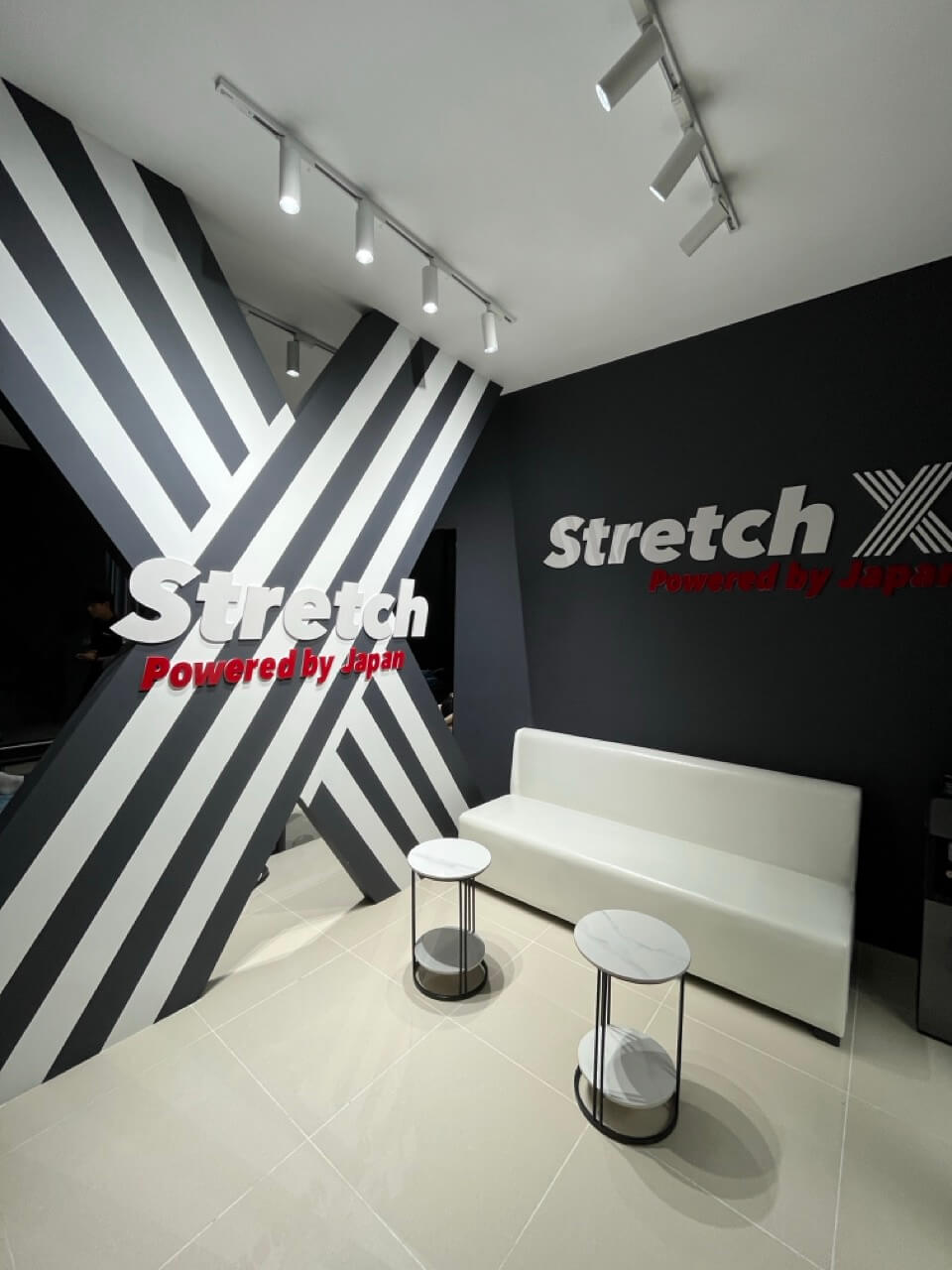 Stretch Xハノイ店の受付スペース