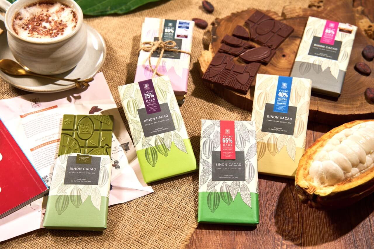 BINON CACAOのケーキとスイーツ