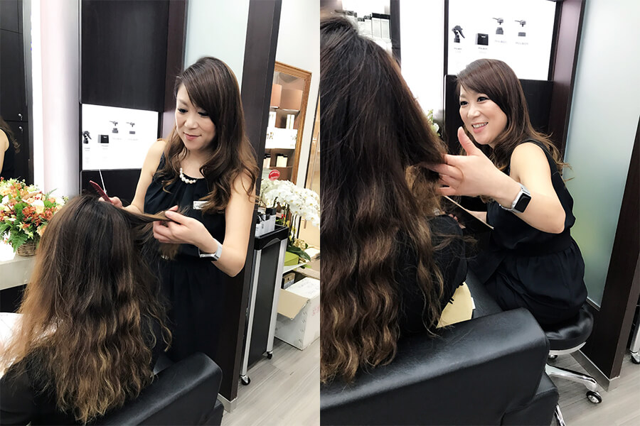 アトリエファイン 美容 美容院 ヘアサロン