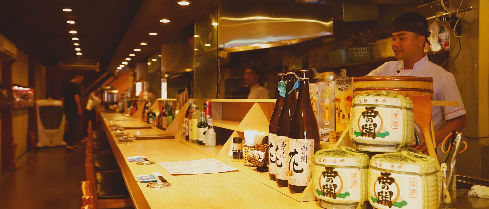 ホーチミン,炉端あん,あん,日本食,和食,居酒屋,レタントン,1区