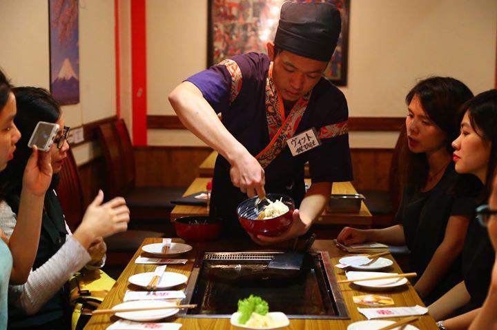 みやこ屋,お好み焼き,ホーチミン,日本食
