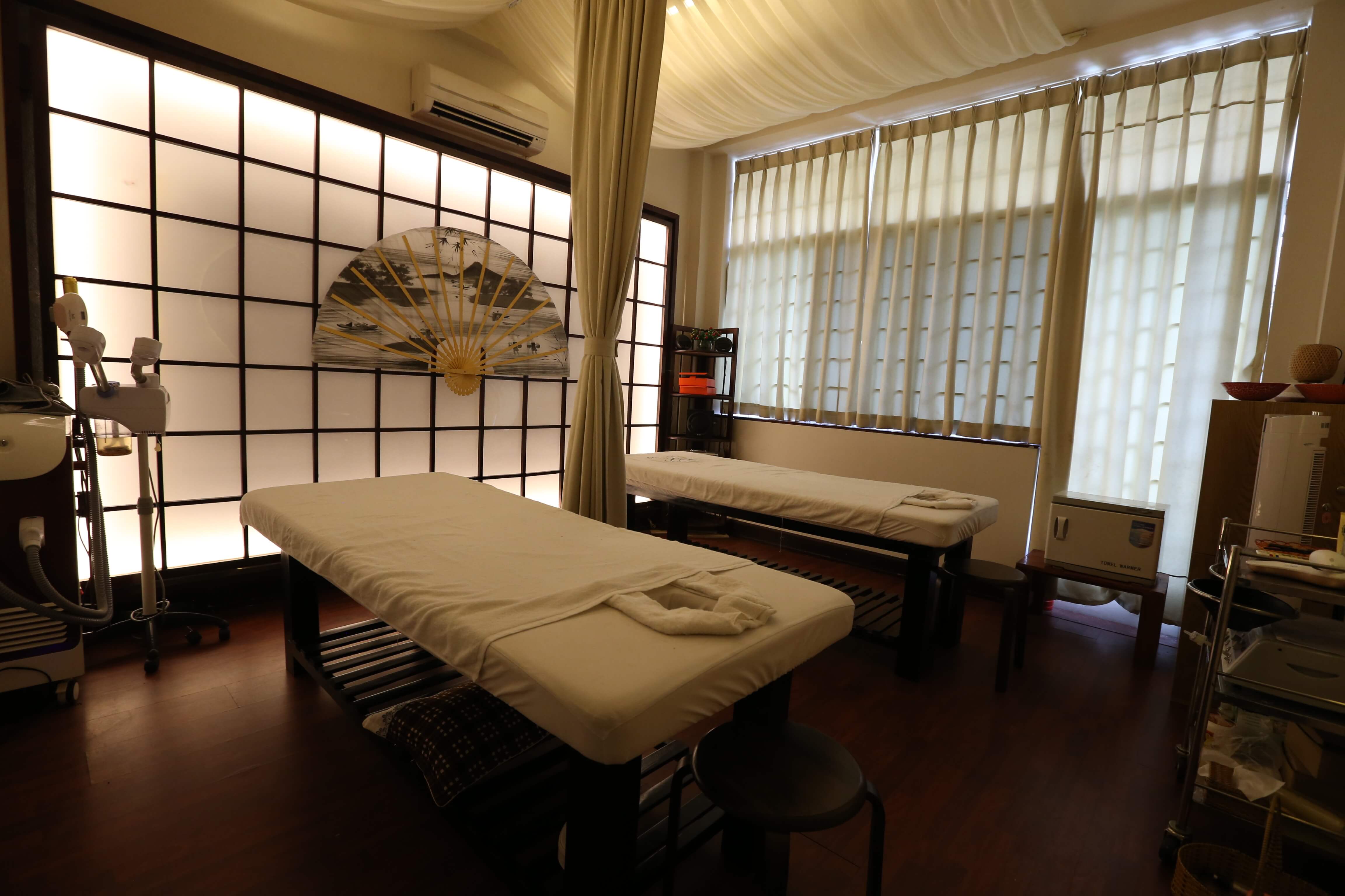 アンズスパ,ホーチミン,スパ,贅沢,リラックス