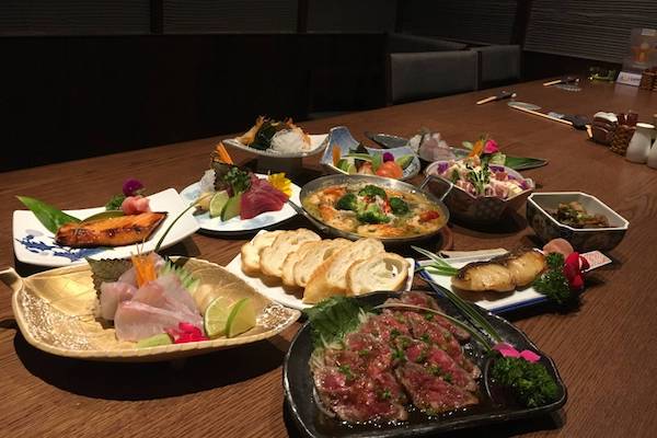 ホーチミン,レストラン,日本食,和食,居酒屋,カフェ,凛家,りんや