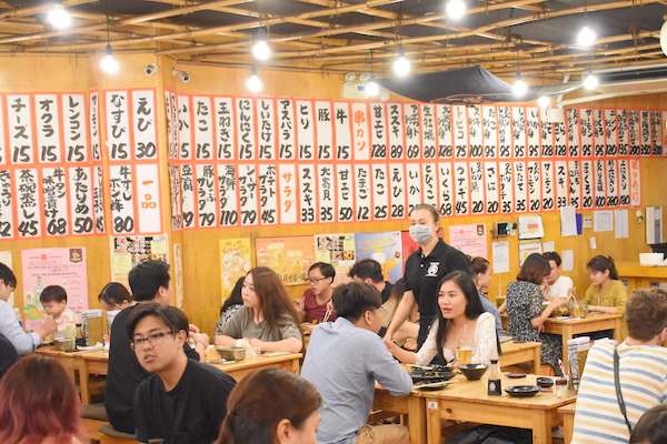 ホーチミン,居酒屋,日本食,安い,ランチ,おすすめ,満マル,マンマル,まんまる