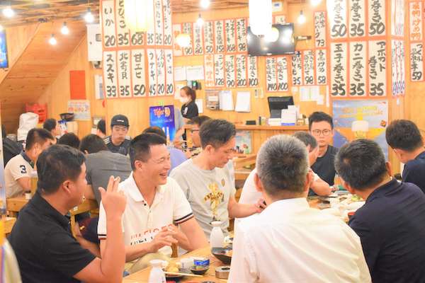 ホーチミン,居酒屋,日本食,安い,ランチ,おすすめ,満マル,マンマル,まんまる