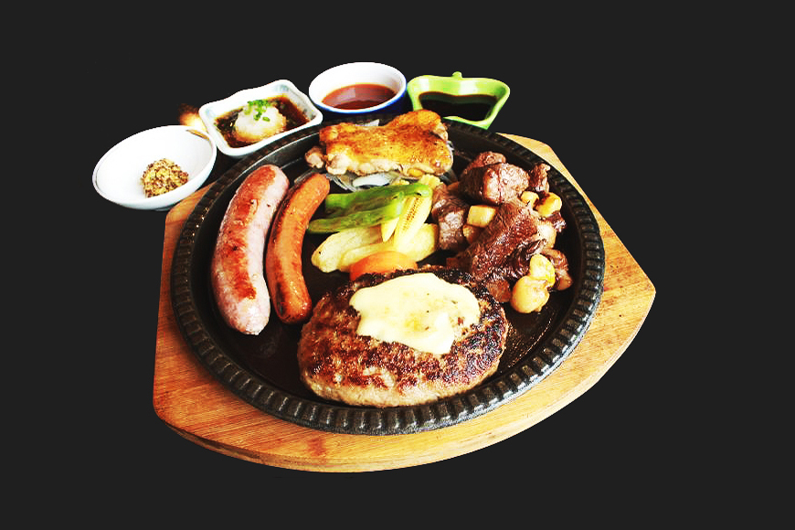 ハノイ,ステーキ,ハンバーグ,なり,也,日本食