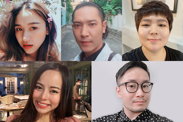 ホーチミン,美容室,日本人,美容院,AUBE,オーブ,ヘッドスパ