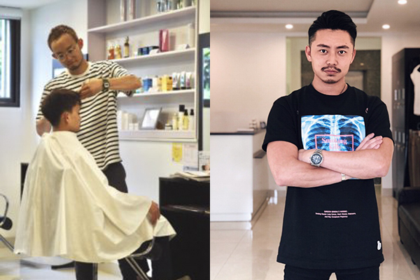 ステップ,Step,ハノイ,日系美容室,美容室,リンラン