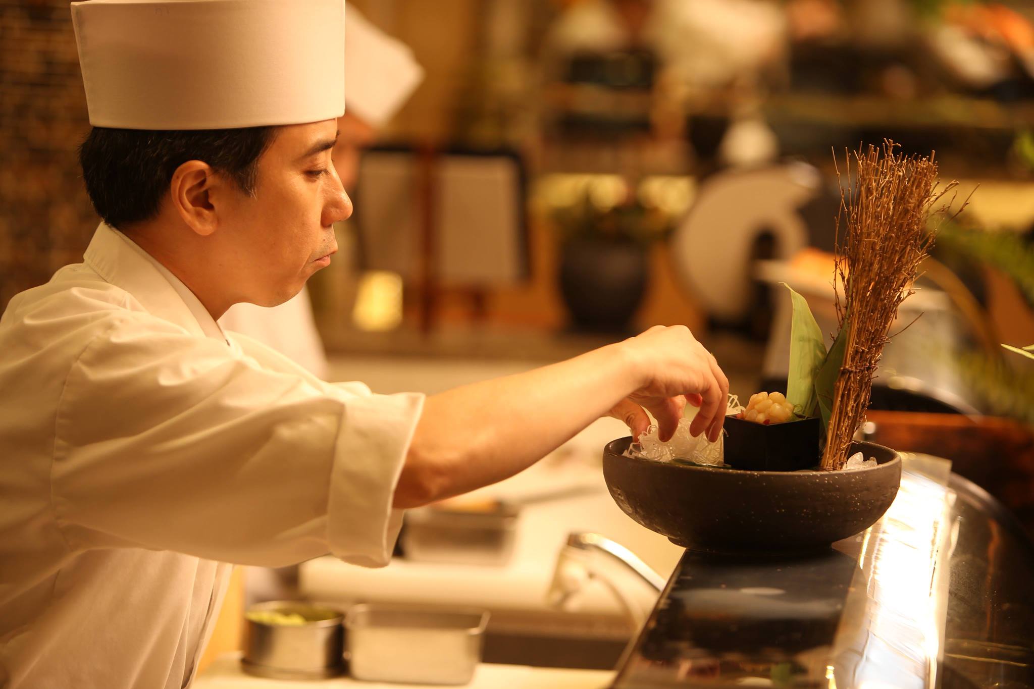 ちよだ鮨,ちよだ,寿司,レストラン,ホーチミン,和食,日本食,個室,接待
