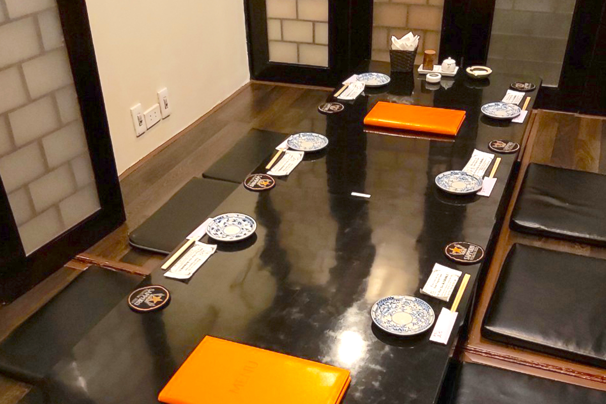割烹,ハノイ,㐂六庵,和食,キンマー地区,日本料理