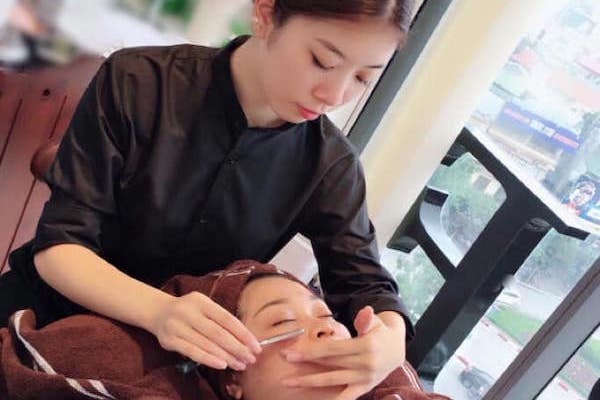 ハノイ,美容室,ヘアサロ,AUBE,オーブ