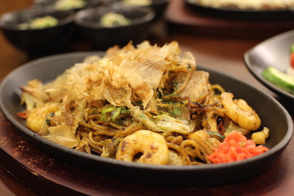 ハノイ,鉄板,鉄板焼き,お好み焼き,レストラン,日本食