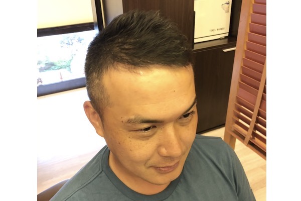 ハノイ,理容室,美容室,男性,日系,ONO,大野,おすすめ,メンズカット