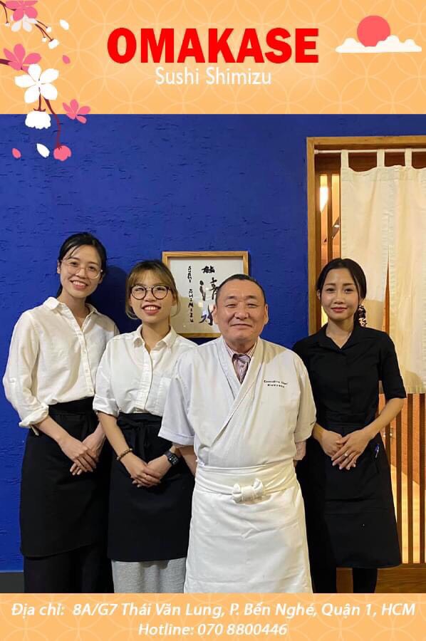 ホーチミン,鮨,寿司,日本食,牡蠣,オイスターバー,鮨清水