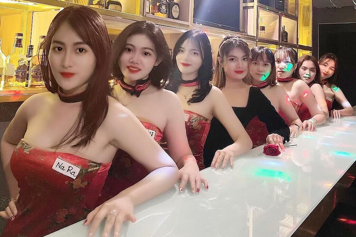 ダナン,カラオケ,ガールズバー,バー,夜遊び,ARASHI,あらし,嵐
