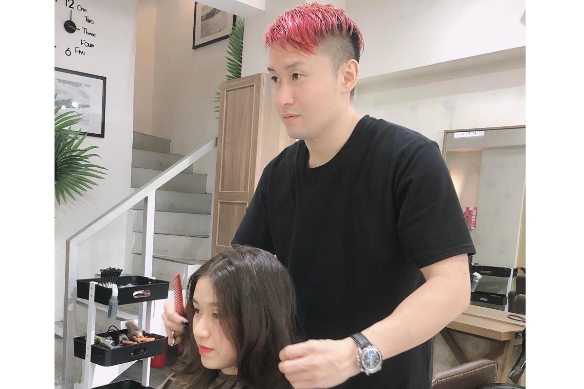 ホーチミン,美容室,日本人,美容院,AUBE,オーブ,ヘッドスパ