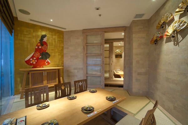 ちよだ鮨,ちよだ,寿司,レストラン,ホーチミン,和食,日本食,個室,接待
