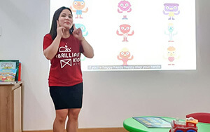 ホーチミン,託児所,英語,料金,ブリリアント,brilliant,kids,インターナショナル,日系