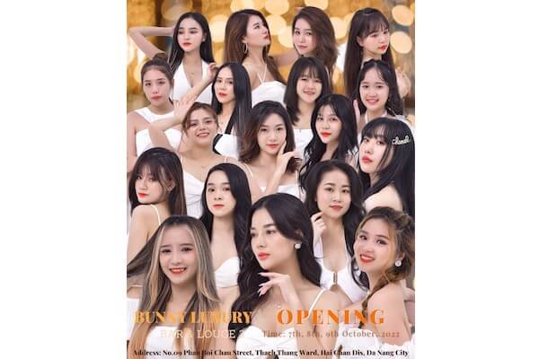 ダナン,カラオケ,Bunnybar,バニーバー,日本語,バー,女の子