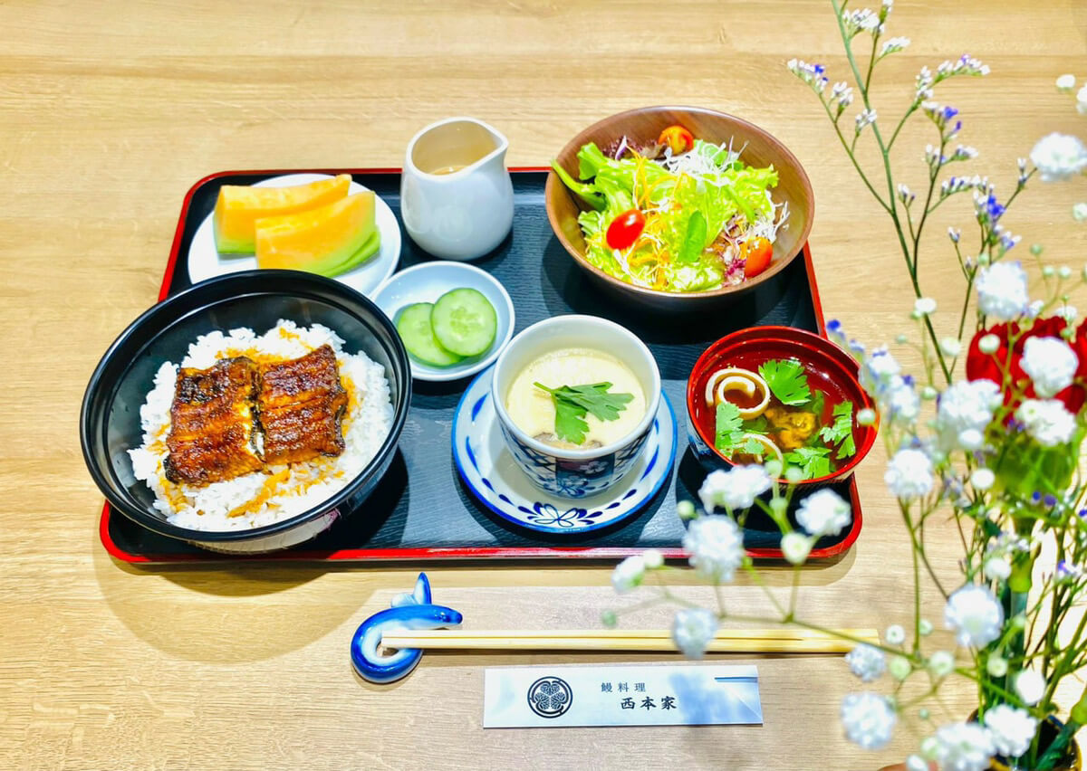 ホーチミン,うなぎ,7区,西本家,和食,ベトナム