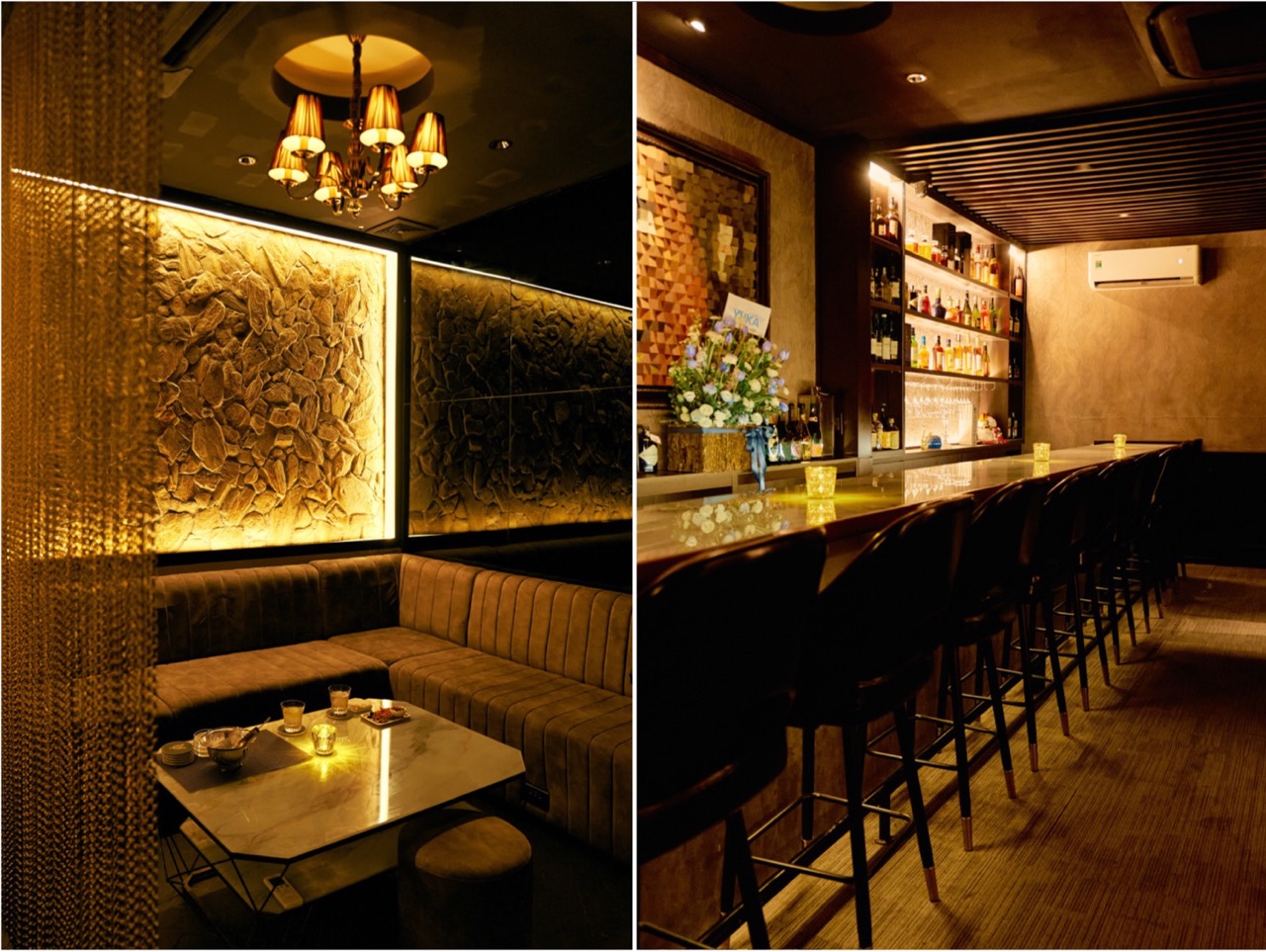 YUBAR&LOUNGE,ホーチミン,バー,ラウンジ,ガールズバー,ユーバー,レタントン,1区