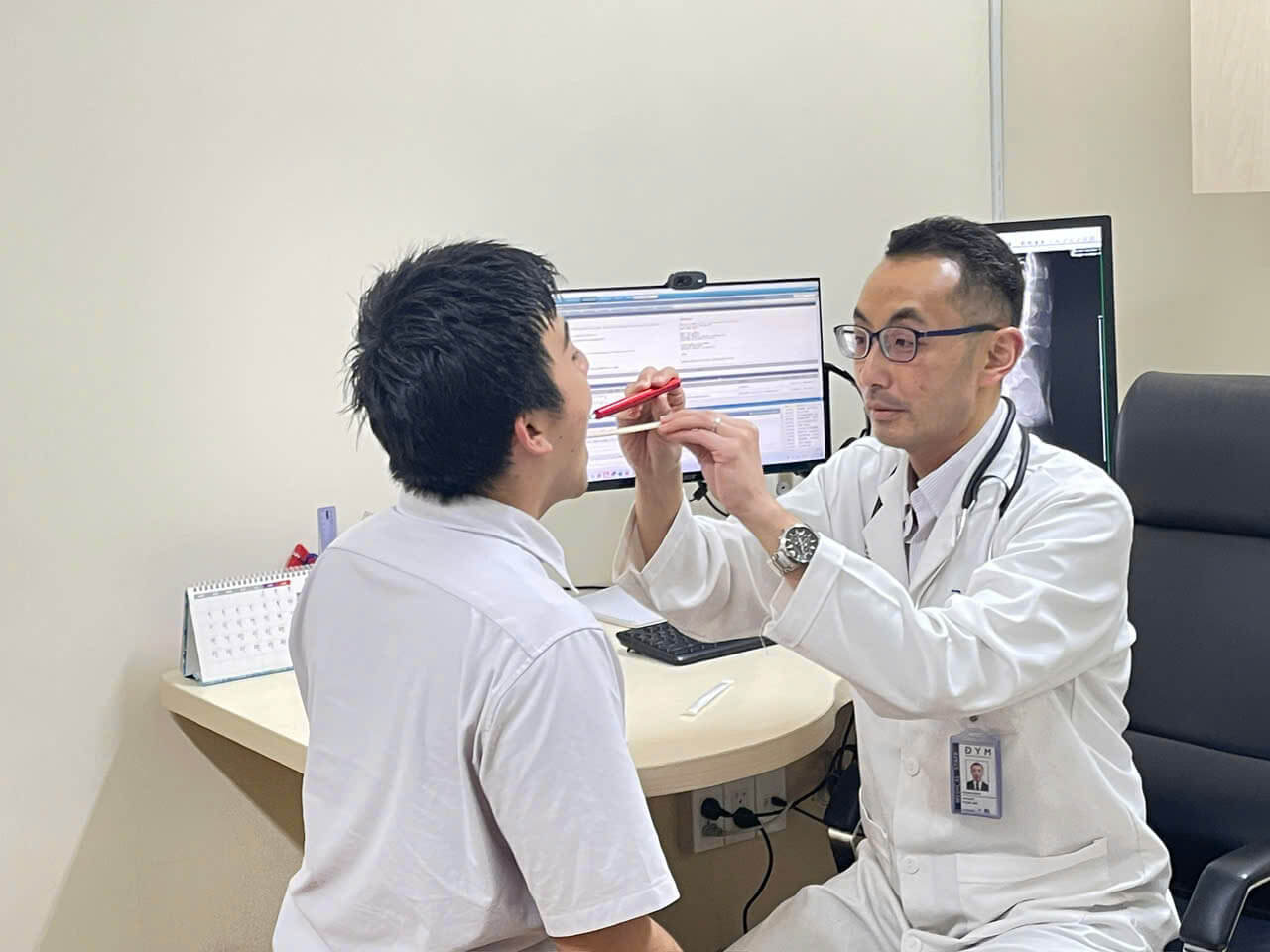 健康診断,DYMメディカルセンター,ワークパーミット,日系,病院,ホーチミン