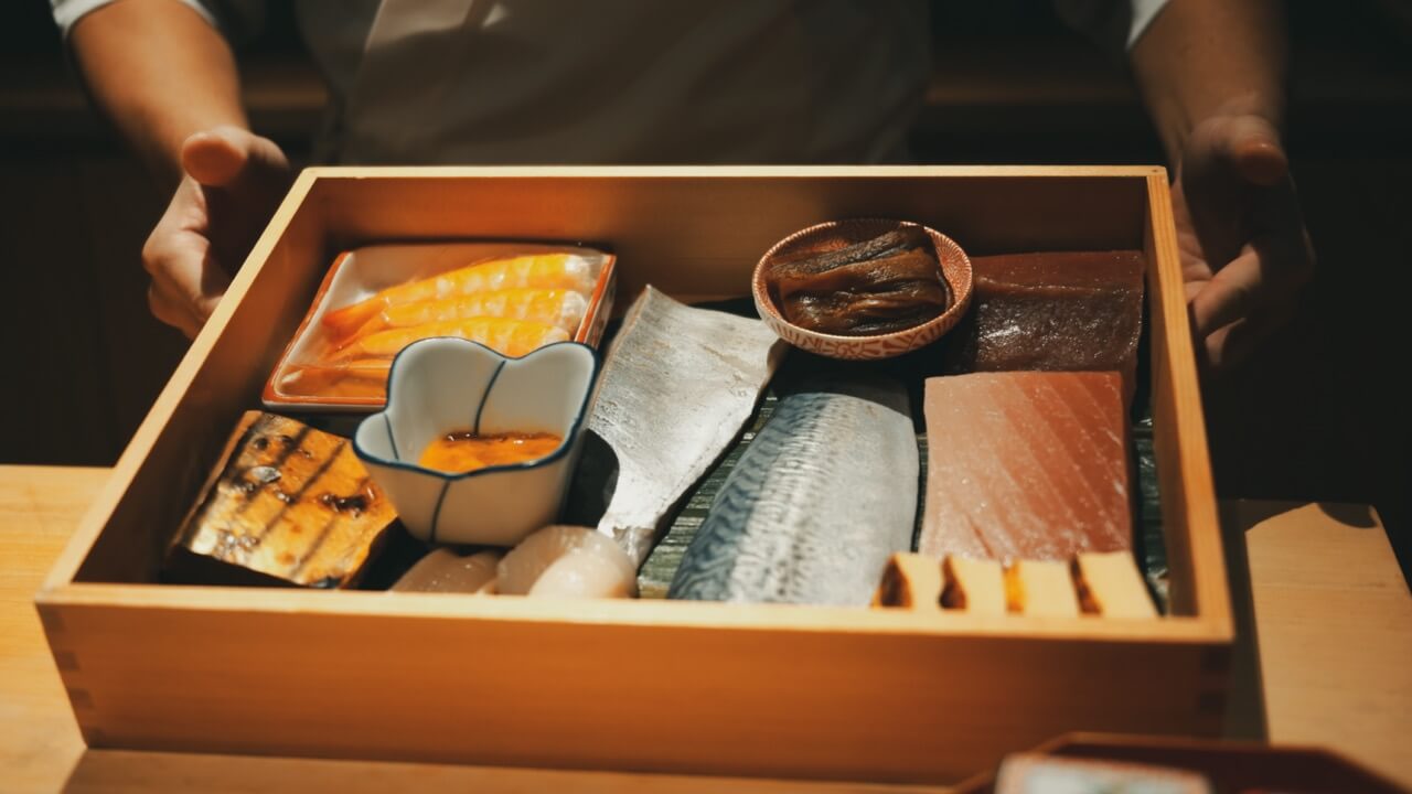JION,おまかせ,寿司,炭火,日本人,日本食,鮨弐音,レタントン,ホーチミン