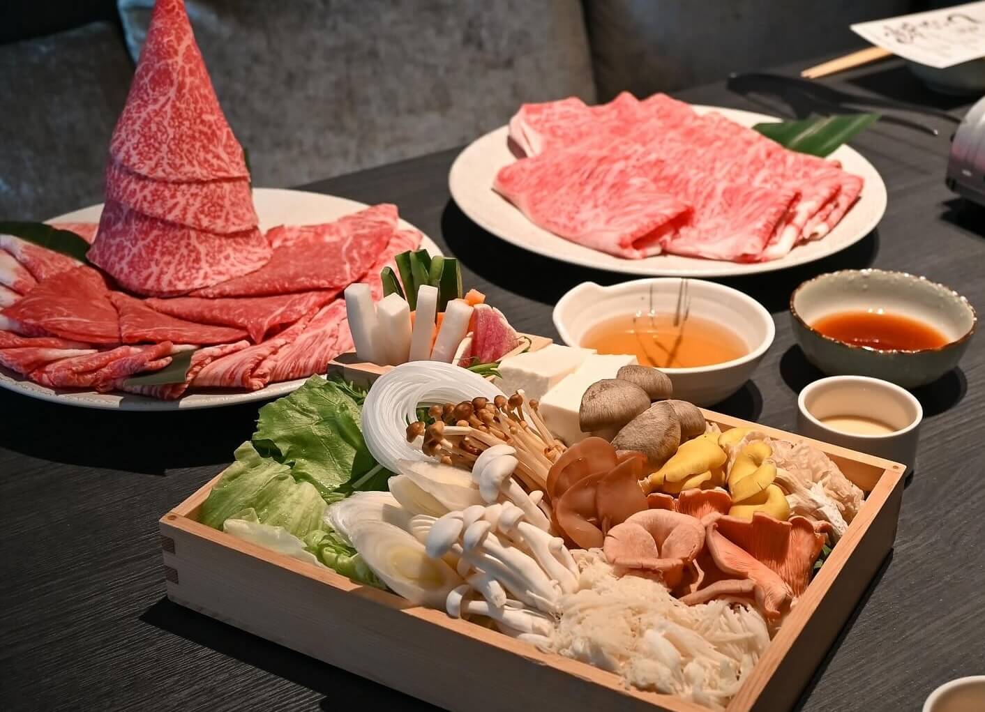 銀座しゃぶ輝,shabuki,レタントン,しゃぶしゃぶ,すき焼き,和牛,食べ放題,ホーチミン,