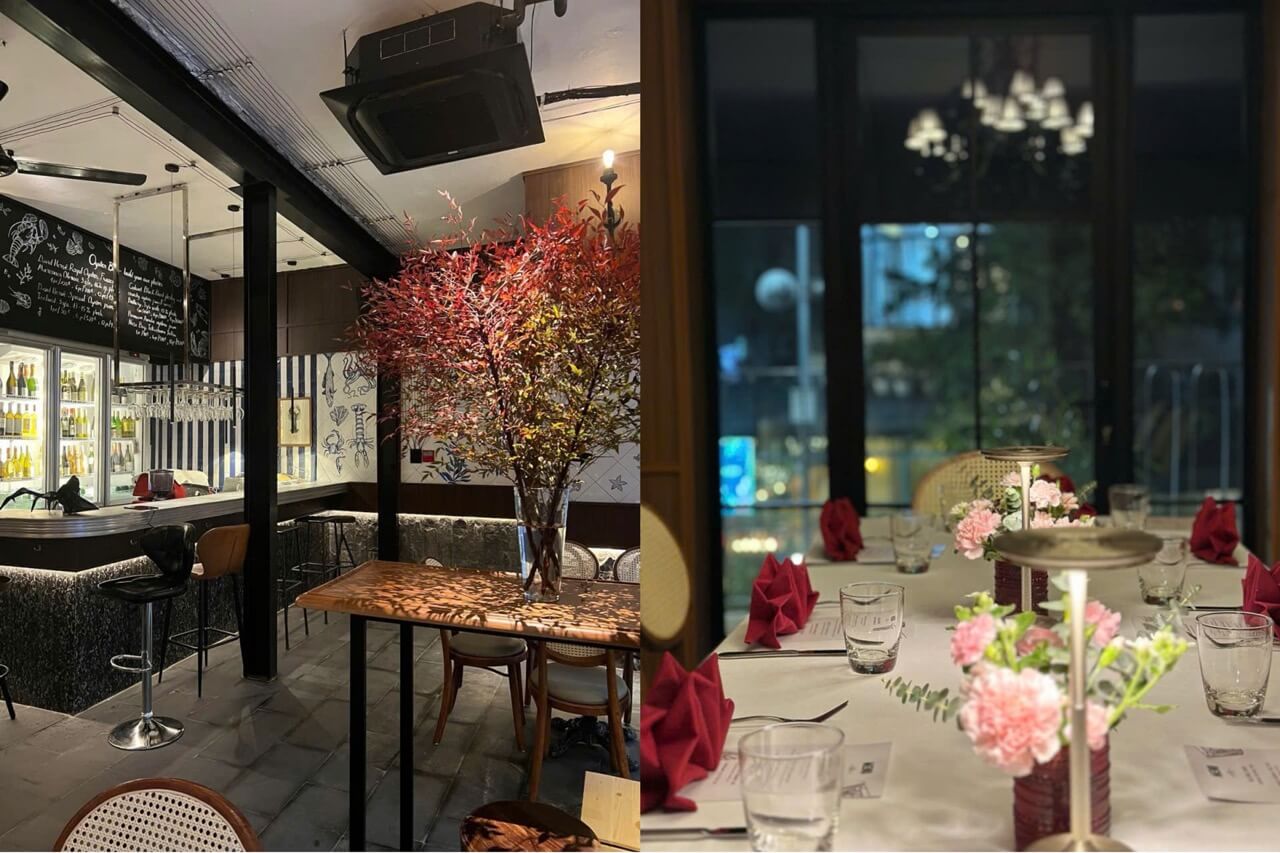 ハノイ,ベルッチ,クギナ,Bellucci,ビストロ,イタリアン,ホアンキエム,オシャレ,
