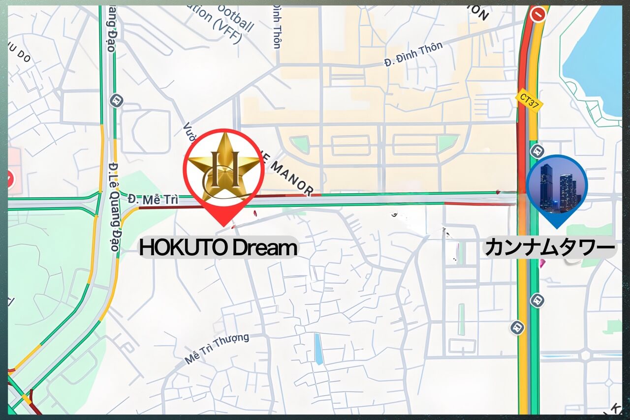 ハノイ,ミーディン,パチンコ,スロット,日系,ホクトドリーム,HokutoDream,日本人