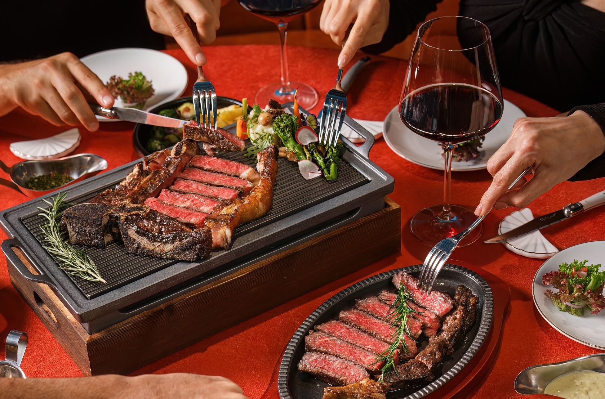 ホーチミン,eltoro,エルトロ,ステーキハウス,タオディエン,おしゃれ,おすすめ,Galiciana,接待