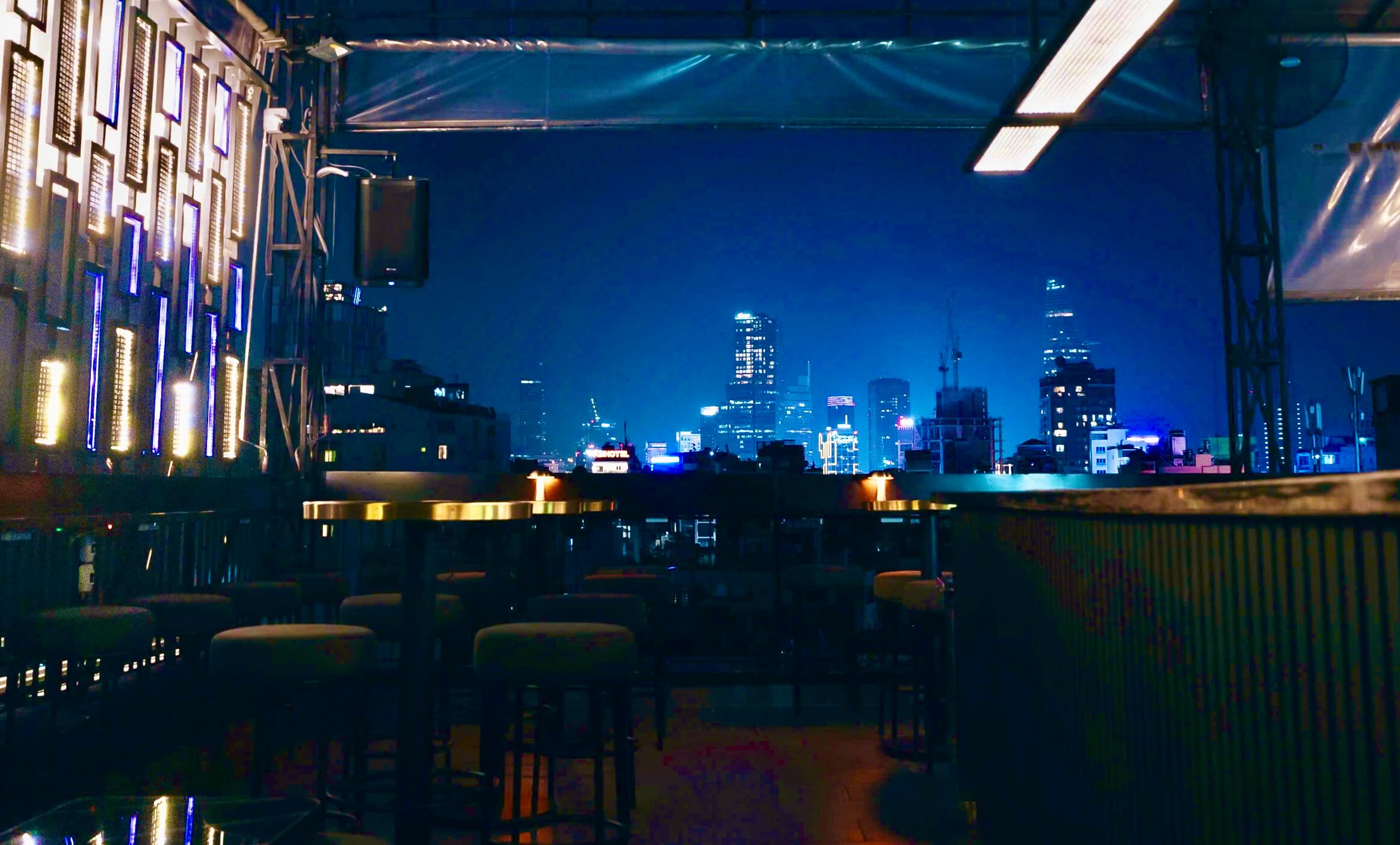 ホーチミン,ブイビエン,ルーフトップバー,ザパーク,Thepark,ブイビエン,観光,旅行,