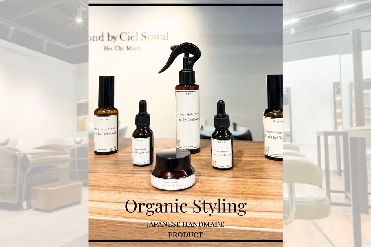 ホーチミン,タオディエン,美容室,ヘアサロン,日系,日本人,トリートメント,コスメ,カット,