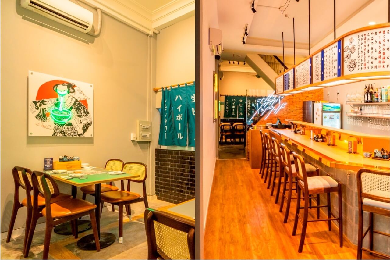 ホーチミン,メシランド,名古屋,ネオ居酒屋,居酒屋,SNS映え,和食,ファンビッチャン