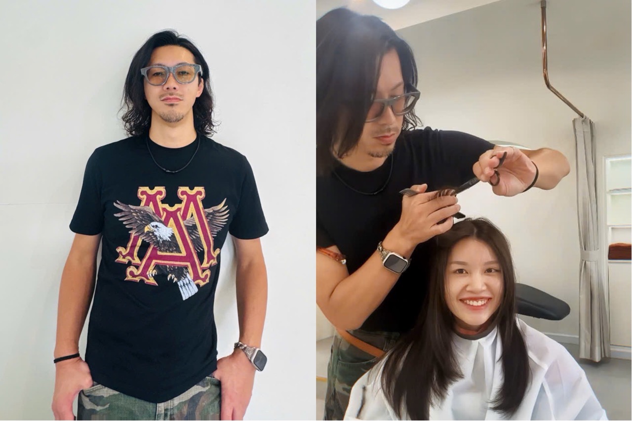 ホーチミン,LibertyTokyo,リバティトウキョウ,日系美容室,ヘアサロン,カラー,カット,ヘッドスパ,